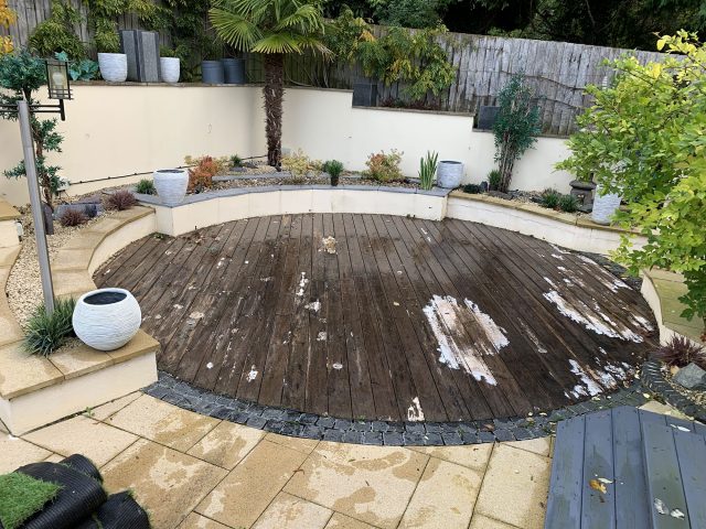 Bishop Steignton Mayfair Before Aerial Shot