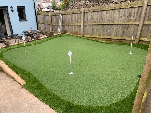 Plymouth Putting Green