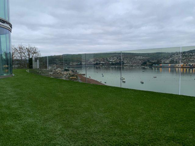 Shaldon Post Mayfair Easigrass Installation 3