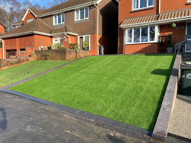 Newton Abbot Front Garden After 2