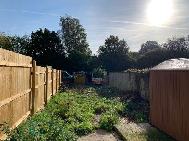 Newton Abbot Easi-Pet and Patio Before